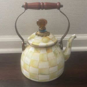 Mackenzie-Childs small tea kettle